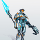 Illustration for article titled Halo MMO Concepts: What Your Sexy Mistress Chief Could Have Looked Like